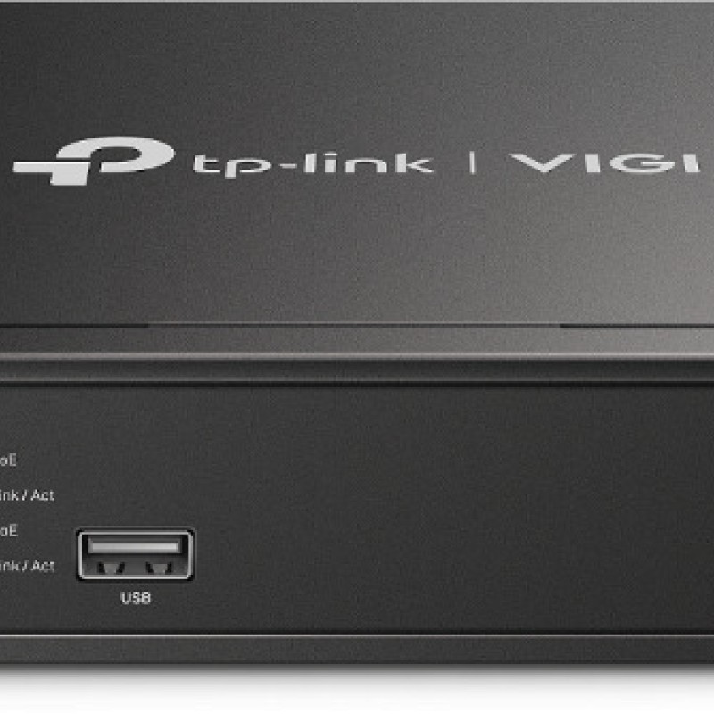 TP-LINK v1 Καταγραφικό NVR 8 Καναλιών με Ανάλυση Full HD+ VIGI NVR1008H-8MP