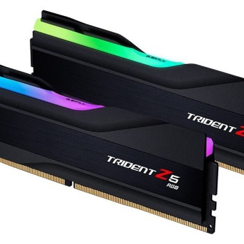 G.Skill Trident Z5 RGB DDR5 96GB RAM με 2x48GB Modules και Ταχύτητα 6800 για Desktop F5-6800J3446F48GX2-TZ5RK