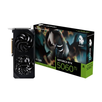 Gainward GeForce RTX 5060 Ti 8GB GDDR7 Ghost Κάρτα Γραφικών NE7506T019P1-GB2062B