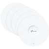 TP-LINK EAP613 v1 WiFi Mesh Network Access Point Wi‑Fi 6 Dual Band (2.4 & 5GHz) σε Πενταπλό Kit