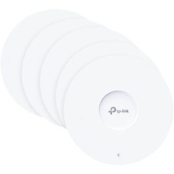 TP-LINK EAP613 v1 WiFi Mesh Network Access Point Wi‑Fi 6 Dual Band (2.4 & 5GHz) σε Πενταπλό Kit