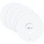 TP-LINK EAP613 v1 WiFi Mesh Network Access Point Wi‑Fi 6 Dual Band (2.4 & 5GHz) σε Πενταπλό Kit