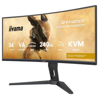 Iiyama GCB3486WQSCP-B1 Ultrawide VA Curved Monitor 34