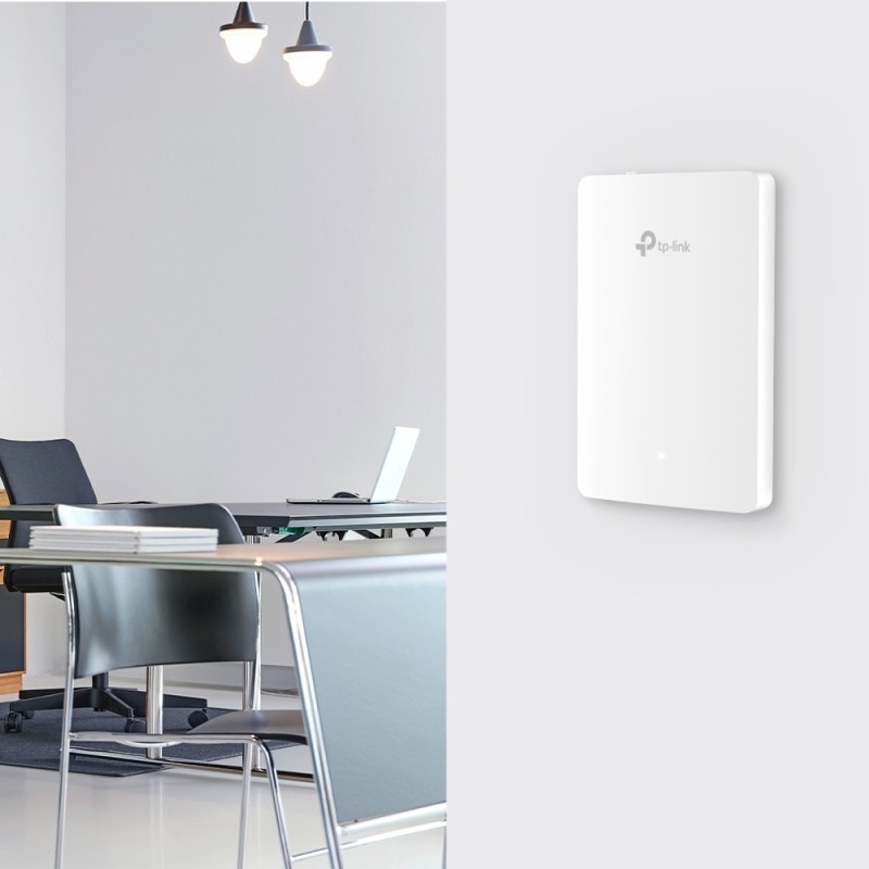 TP-LINK EAP615-Wall v1 Access Point Wi‑Fi 6 Dual Band (2.4 & 5GHz)