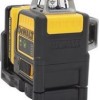Dewalt DCE0811D1G Αυτορυθμιζόμενο Γραμμικό Αλφάδι Laser Πράσινης Δέσμης 10.8V με Εύρος Εργασίας 30m