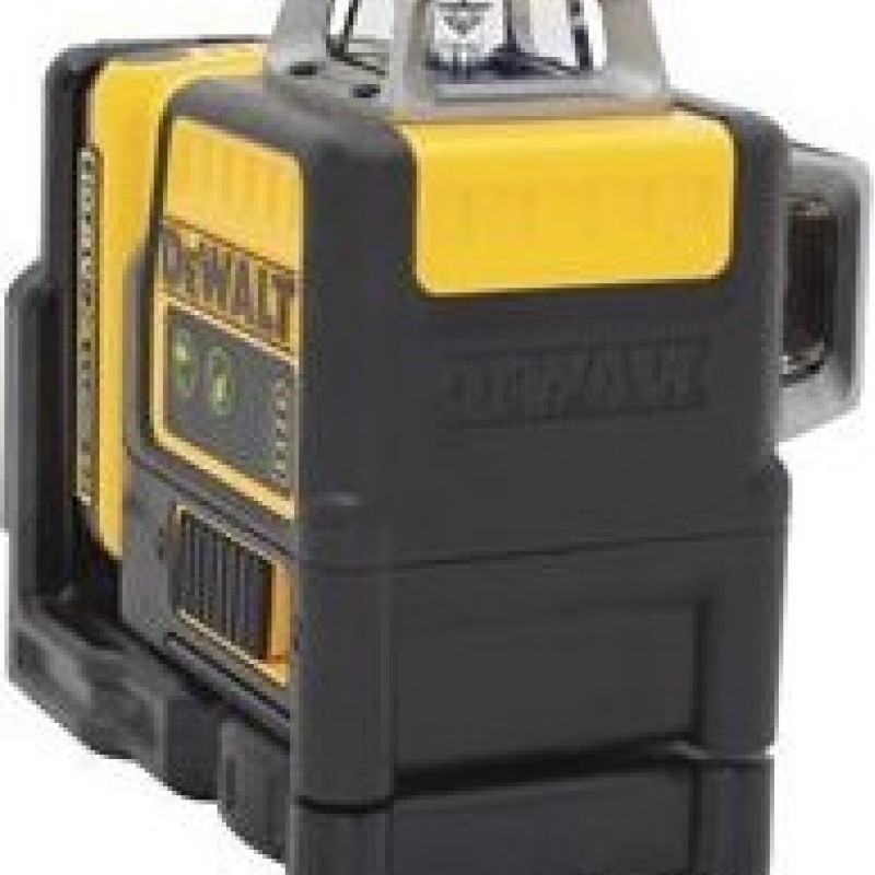 Dewalt DCE0811D1G Αυτορυθμιζόμενο Γραμμικό Αλφάδι Laser Πράσινης Δέσμης 10.8V με Εύρος Εργασίας 30m