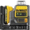 Dewalt DCE0811D1G Αυτορυθμιζόμενο Γραμμικό Αλφάδι Laser Πράσινης Δέσμης 10.8V με Εύρος Εργασίας 30m
