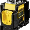 Dewalt DCE0811D1G Αυτορυθμιζόμενο Γραμμικό Αλφάδι Laser Πράσινης Δέσμης 10.8V με Εύρος Εργασίας 30m