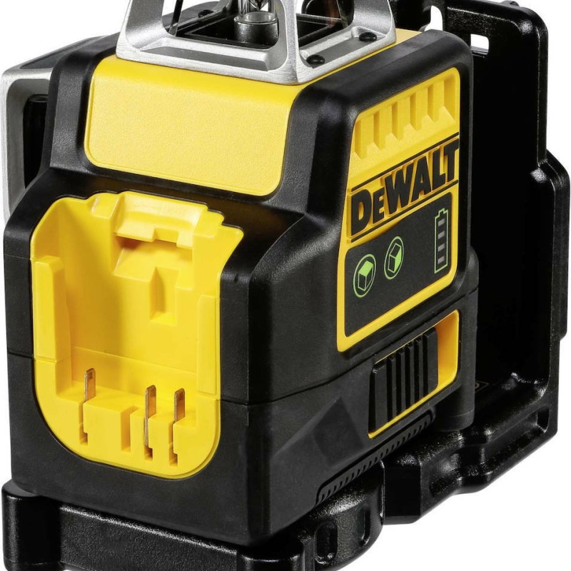 Dewalt DCE0811D1G Αυτορυθμιζόμενο Γραμμικό Αλφάδι Laser Πράσινης Δέσμης 10.8V με Εύρος Εργασίας 30m