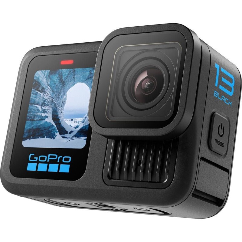 GoPro HERO13 Action Camera 5K Λήψης 360° Υποβρύχια Accessory Bundle με Οθόνη 2.27