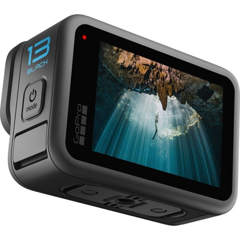 GoPro HERO13 Action Camera 5K Λήψης 360° Υποβρύχια Accessory Bundle με Οθόνη 2.27