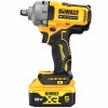 Dewalt DCF891P2T Μπουλονόκλειδο Μπαταρίας 18V 2x5Ah με Υποδοχή 1/2