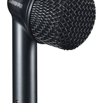 Shure GLXD+FMZ4/LC-E Δυναμικό Μικρόφωνο XLR Shock Mounted Δημοσιογραφικό