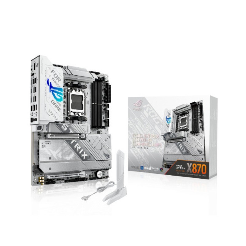 Asus ROG STRIX X870-A GAMING WIFI Motherboard ATX με AMD AM5 Socket