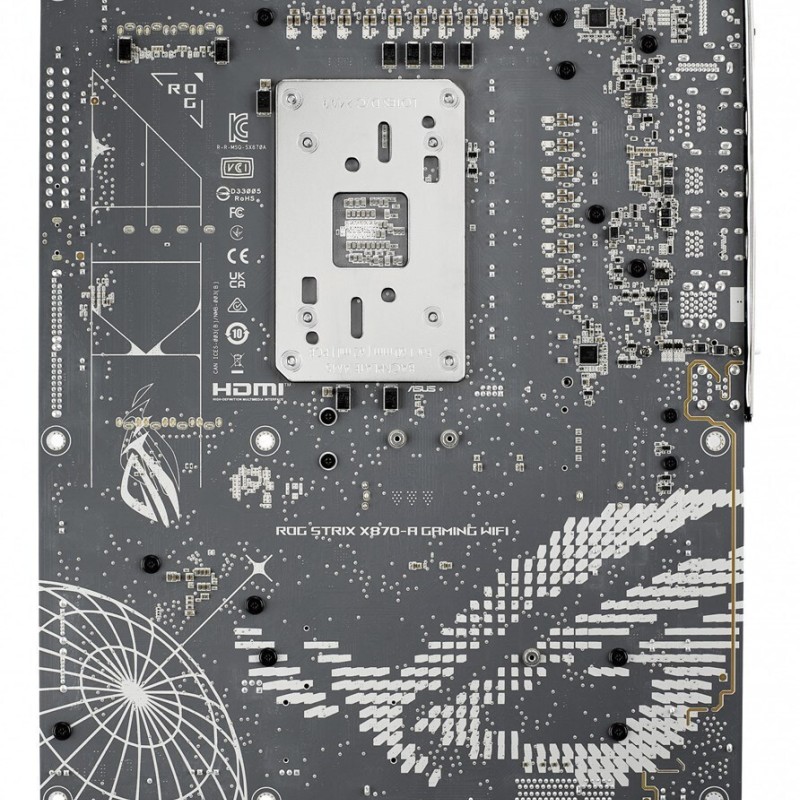 Asus ROG STRIX X870-A GAMING WIFI Motherboard ATX με AMD AM5 Socket