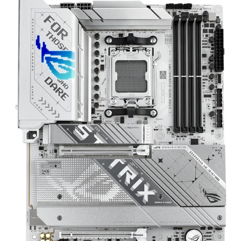 Asus ROG STRIX X870-A GAMING WIFI Motherboard ATX με AMD AM5 Socket