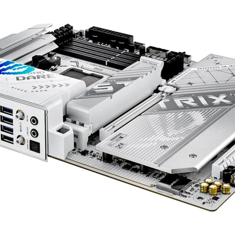 Asus ROG STRIX X870-A GAMING WIFI Motherboard ATX με AMD AM5 Socket