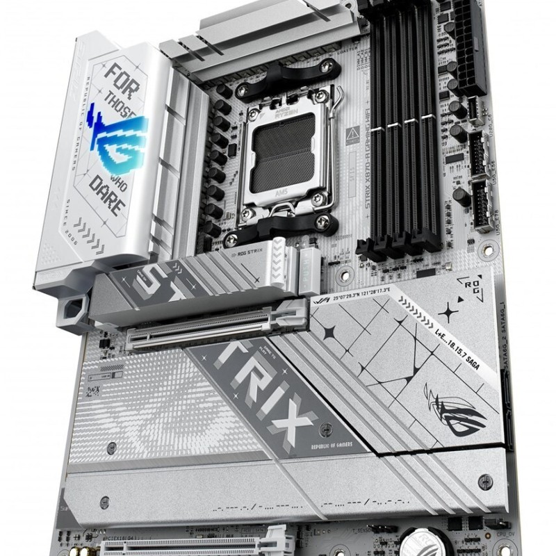 Asus ROG STRIX X870-A GAMING WIFI Motherboard ATX με AMD AM5 Socket