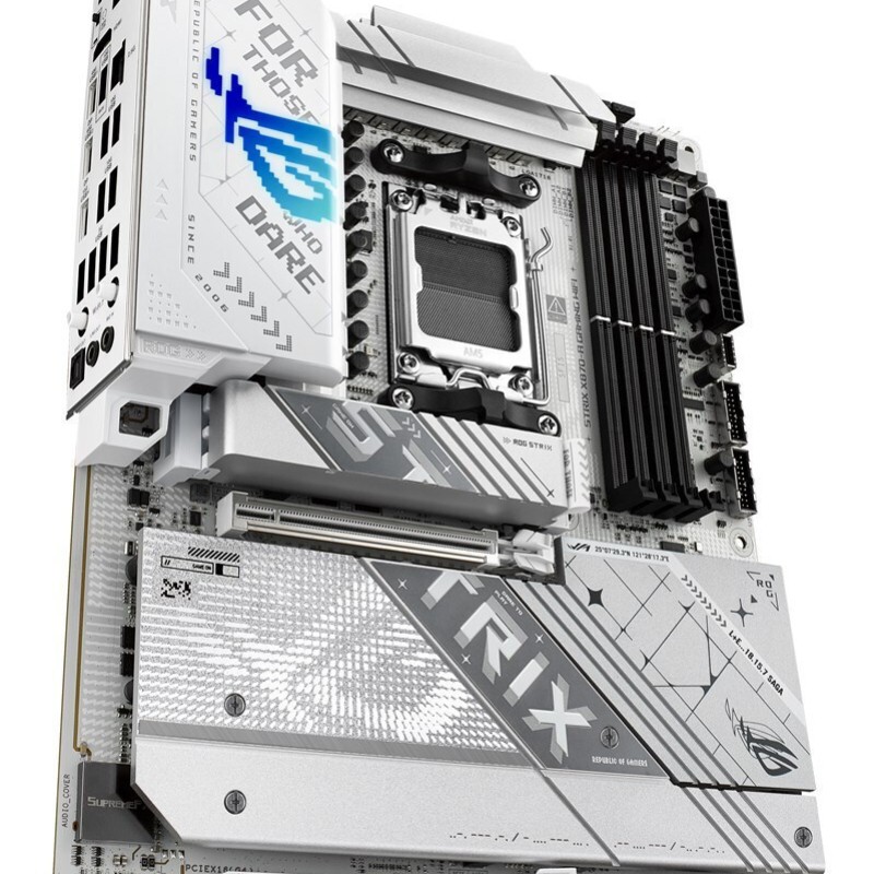 Asus ROG STRIX X870-A GAMING WIFI Motherboard ATX με AMD AM5 Socket