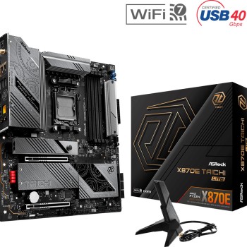 ASRock X870E Taichi Lite Wi-Fi Motherboard Extended ATX με AMD AM5 Socket