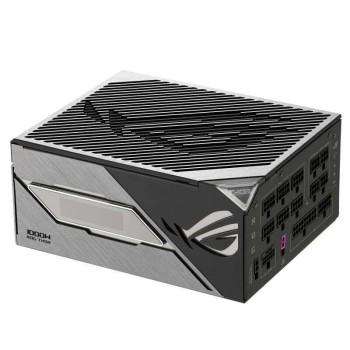 Asus Rog Thor Platinum III 1000W Μαύρο Τροφοδοτικό Υπολογιστή Full Modular 80 Plus Platinum