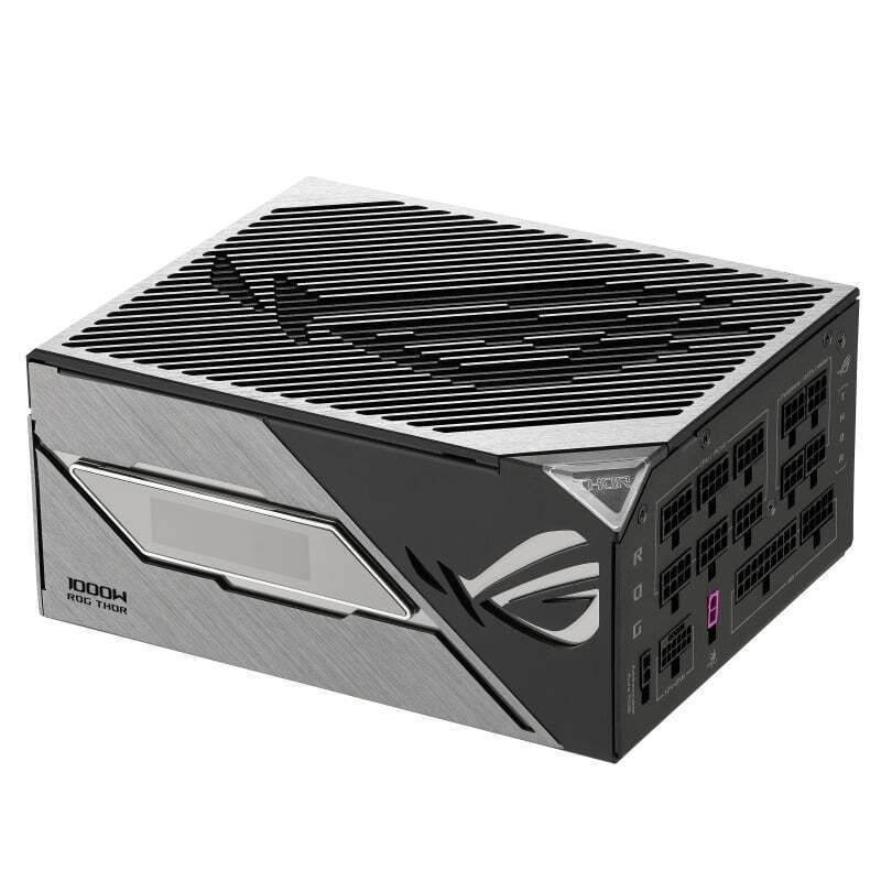 Asus Rog Thor Platinum III 1000W Μαύρο Τροφοδοτικό Υπολογιστή Full Modular 80 Plus Platinum