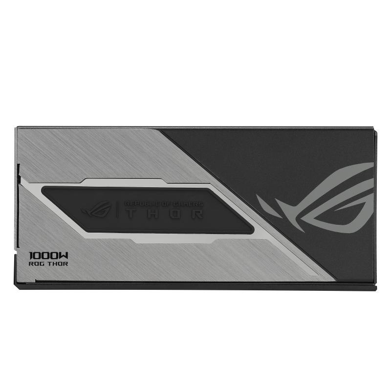 Asus Rog Thor Platinum III 1000W Μαύρο Τροφοδοτικό Υπολογιστή Full Modular 80 Plus Platinum