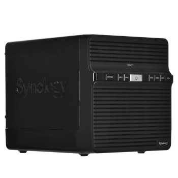 Synology DiskStation DS423 NAS Tower με 4 θέσεις για HDD/SSD και 2 θύρες Ethernet