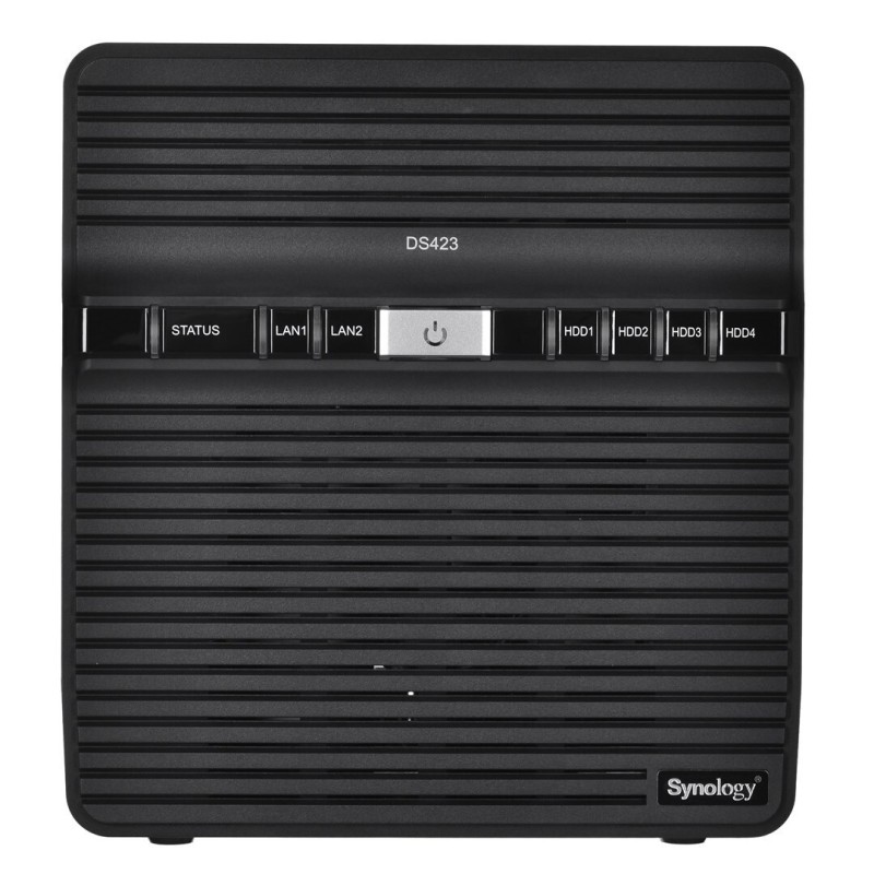 Synology DiskStation DS423 NAS Tower με 4 θέσεις για HDD/SSD και 2 θύρες Ethernet