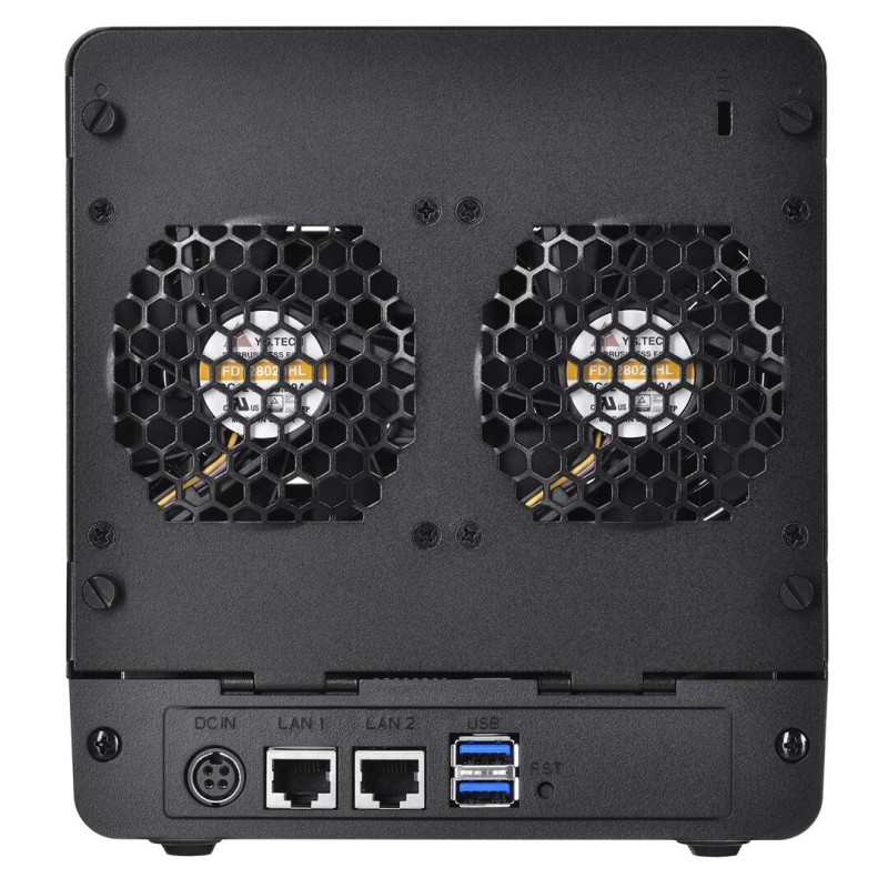 Synology DiskStation DS423 NAS Tower με 4 θέσεις για HDD/SSD και 2 θύρες Ethernet