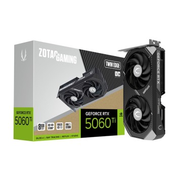 Zotac GeForce RTX 5060 Ti 8GB GDDR7 Twin Edge OC Κάρτα Γραφικών ZT-B50610H-10M