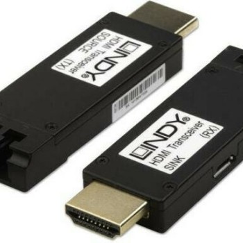 Lindy 300m Fibre Optic 10.2G HDMI Extender 38170
