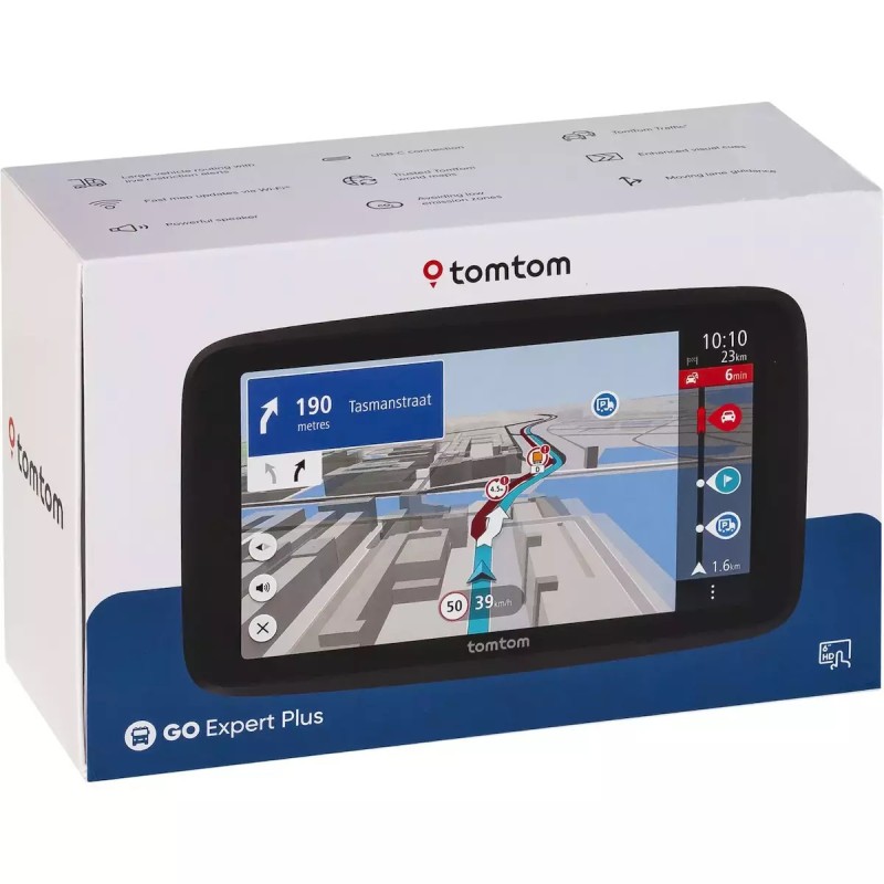 TomTom Συσκευή Πλοήγησης GPS Go Expert Plus με Οθόνη 6