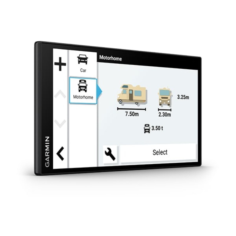 Garmin GPS Tracker Camper 795 EU MT-D Bluetooth / WiFi για Αυτοκίνητα 010-02747-10