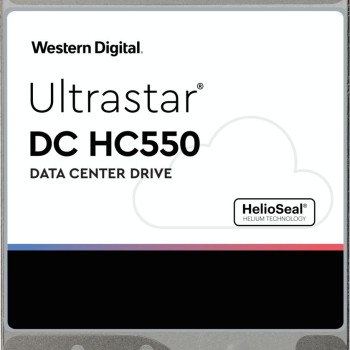 Western Digital Ultrastar DC HC550 18TB HDD Σκληρός Δίσκος 3.5