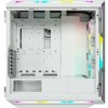 Corsair ICUE 5000T RGB Gaming Midi Tower Κουτί Υπολογιστή με Πλαϊνό Παράθυρο Λευκό