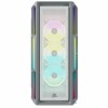Corsair ICUE 5000T RGB Gaming Midi Tower Κουτί Υπολογιστή με Πλαϊνό Παράθυρο Λευκό