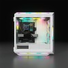 Corsair ICUE 5000T RGB Gaming Midi Tower Κουτί Υπολογιστή με Πλαϊνό Παράθυρο Λευκό