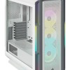 Corsair ICUE 5000T RGB Gaming Midi Tower Κουτί Υπολογιστή με Πλαϊνό Παράθυρο Λευκό