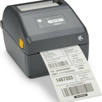Zebra ZD421t Εκτυπωτής Ετικετών Θερμικής Μεταφοράς USB, Bluetooth, Ethernet 203 dpi ZD4A042-30EE00EZ