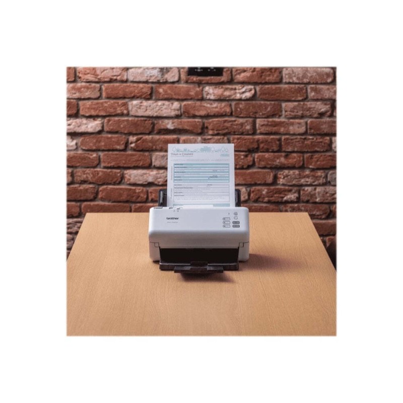 Brother ADS-4300N Sheetfed (Τροφοδότη χαρτιού) Scanner A4