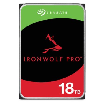 Seagate IronWolf Pro 18TB HDD Σκληρός Δίσκος 3.5