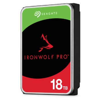 Seagate IronWolf Pro 18TB HDD Σκληρός Δίσκος 3.5