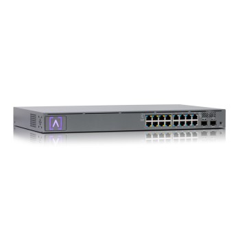 Alta Labs S16-POE Managed L2 PoE Switch με 16 Θύρες Gigabit (1Gbps) Ethernet και 2 SFP Θύρες