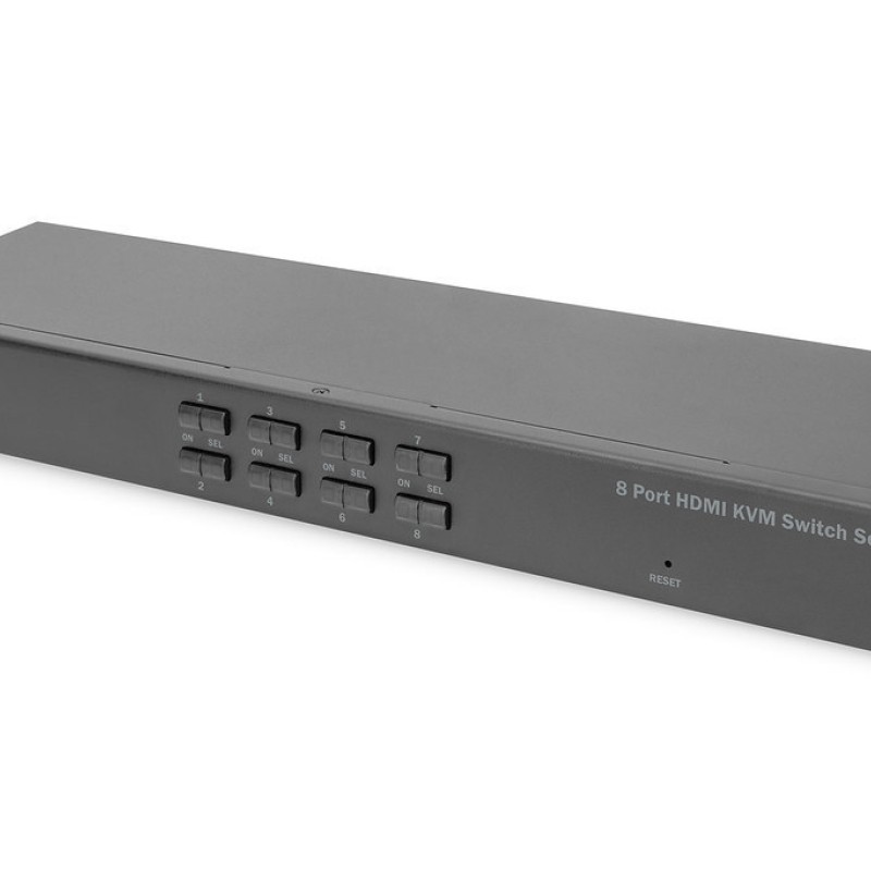 Digitus Usb Hdmi Kvm Data Switch Ds-12910 8 Ports