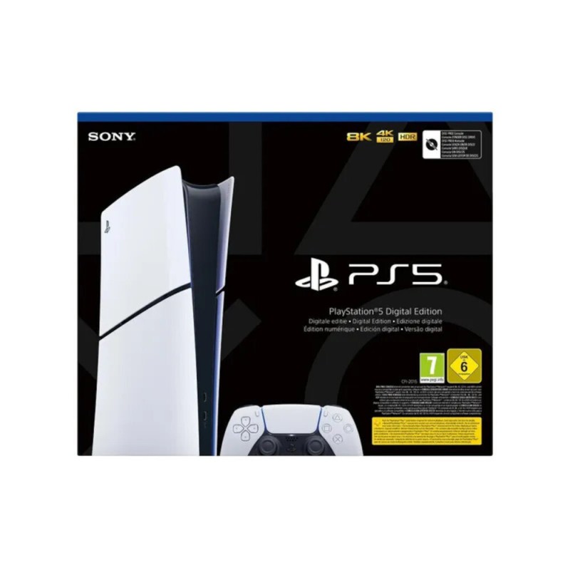 Sony PlayStation 5 Slim Digital 1TB