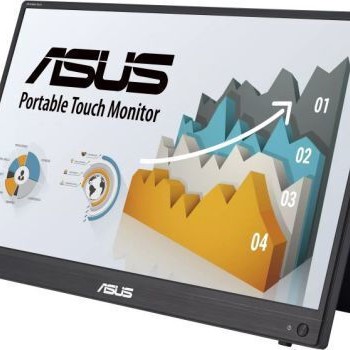 Asus MB16AMTR ZenScreen Touch IPS Φορητό Monitor 15.6