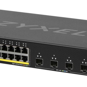 Zyxel XGS1935-28HP Managed L3 Switch με 24 Θύρες Gigabit (1Gbps) Ethernet και 4 SFP Θύρες