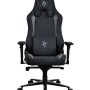 Arozzi Vernazza Supersoft Υφασμάτινη Καρέκλα Gaming με Ρυθμιζόμενα Μπράτσα Black
