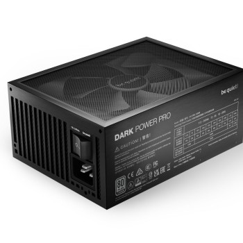 Be Quiet Dark Power Pro 13 1300W Μαύρο Τροφοδοτικό Υπολογιστή Full Modular 80 Plus Titanium